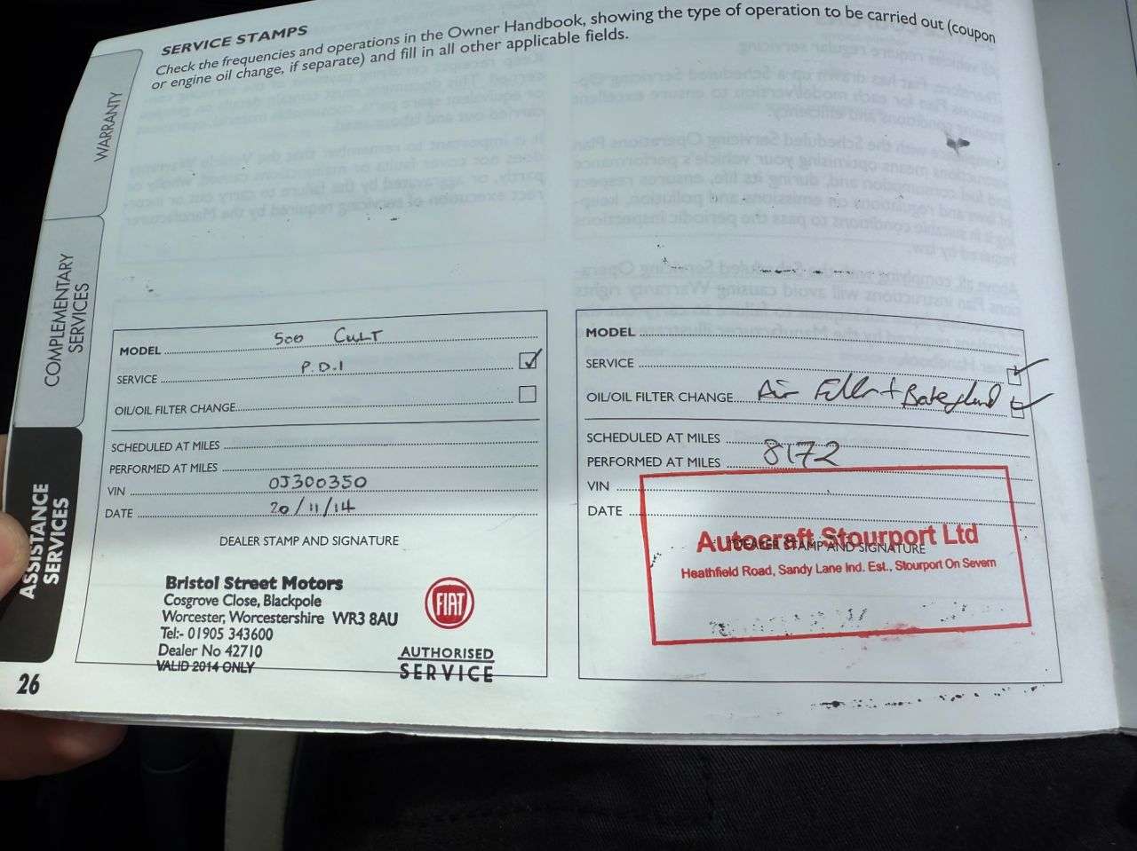 2014 FIAT 500 2014 FIAT 500