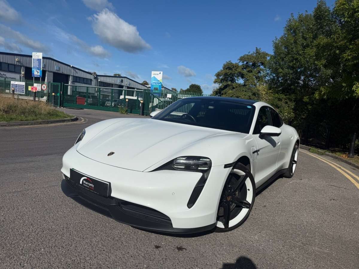 Check out this Porsche Taycan 2020 Electric Automatic