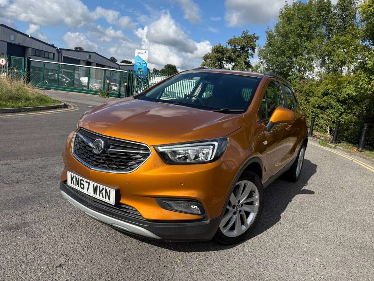 Check out this Vauxhall Mokka X 2017 Petrol Automatic
