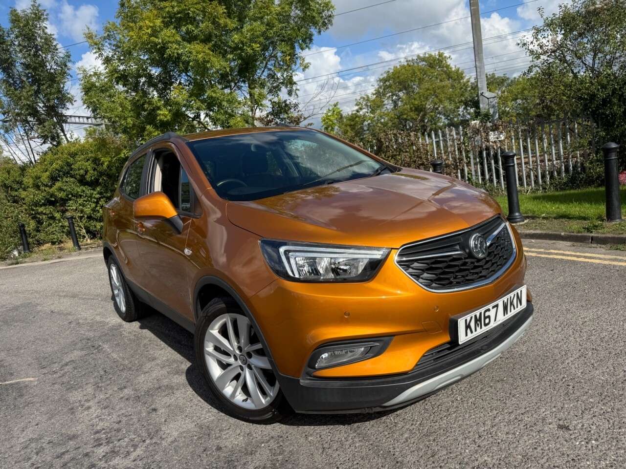 A 2017 VAUXHALL MOKKA X 1.4i Turbo Active SUV 5dr Petrol Auto Euro 6 (140 ps) 12 Months MOT + 6 Mon A 2017 VAUXHALL MOKKA X 1.4i Turbo Active SUV 5dr Petrol Auto Euro 6 (140 ps) 12 Months MOT + 6 Mon