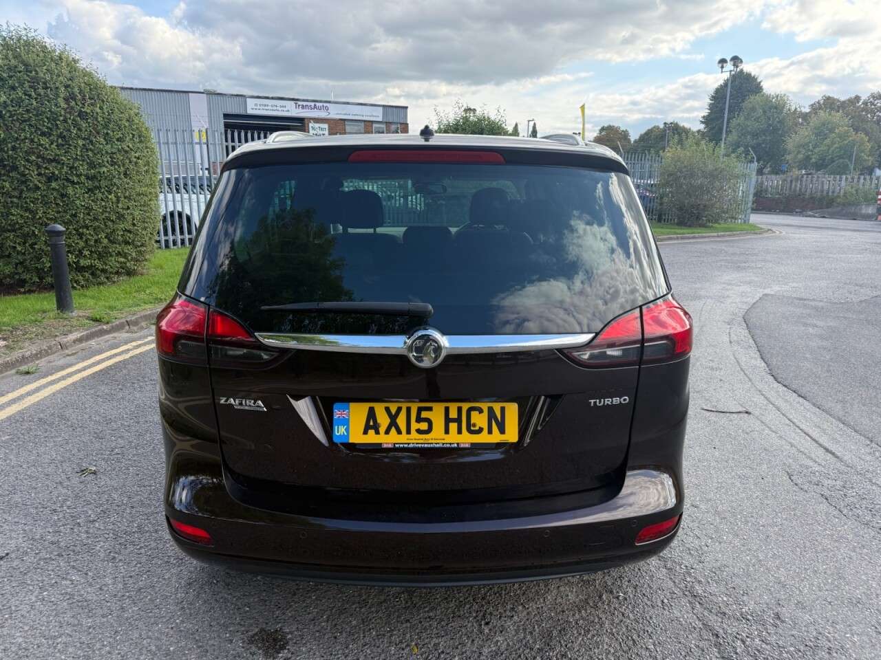 2015 VAUXHALL ZAFIRA TOURER 2015 VAUXHALL ZAFIRA TOURER
