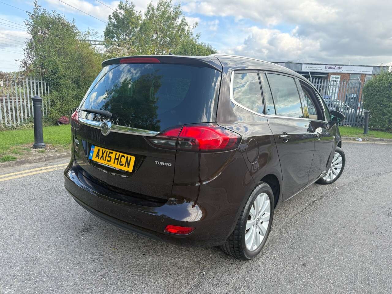 2015 VAUXHALL ZAFIRA TOURER 2015 VAUXHALL ZAFIRA TOURER