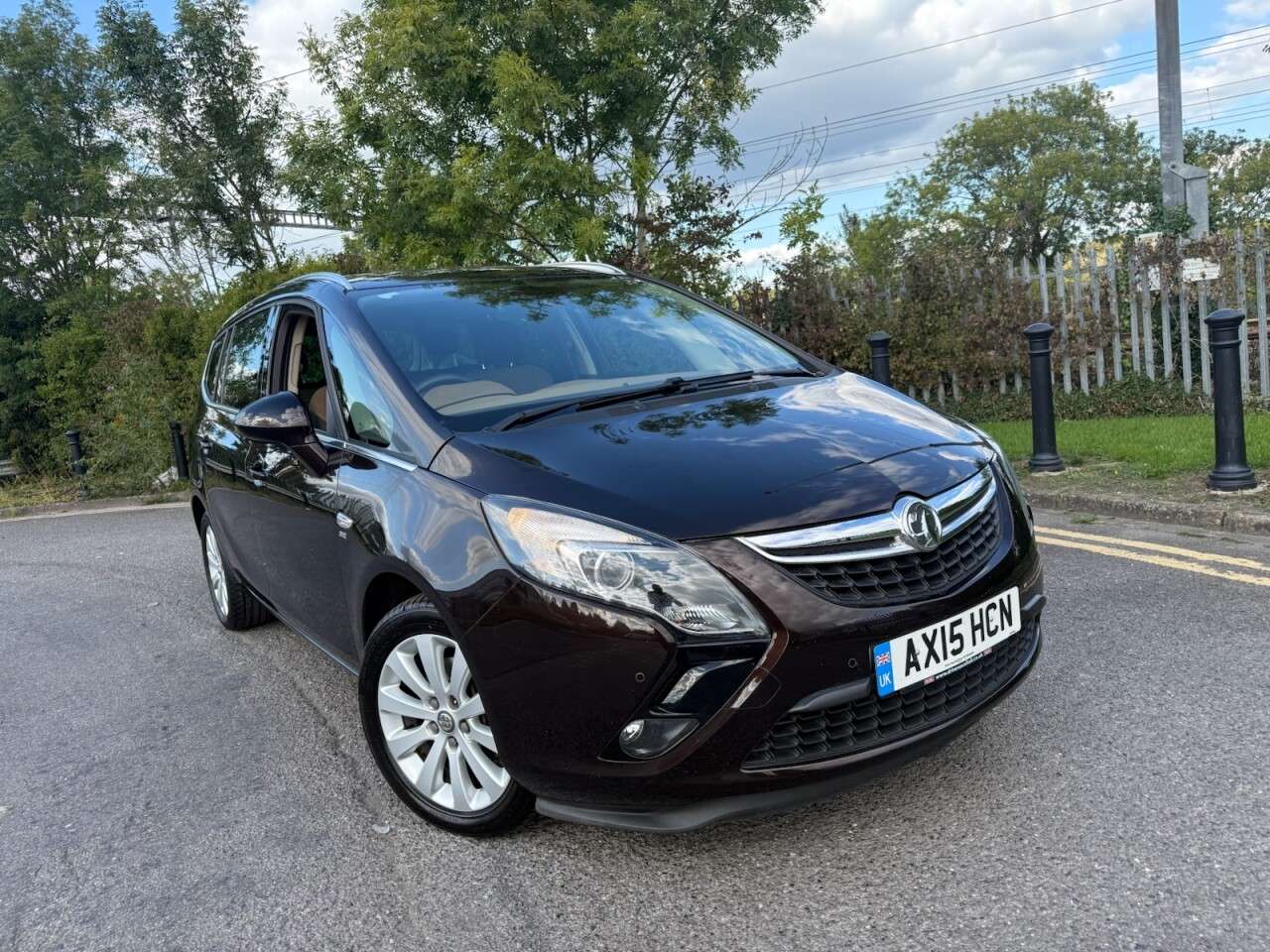 2015 VAUXHALL ZAFIRA TOURER 2015 VAUXHALL ZAFIRA TOURER