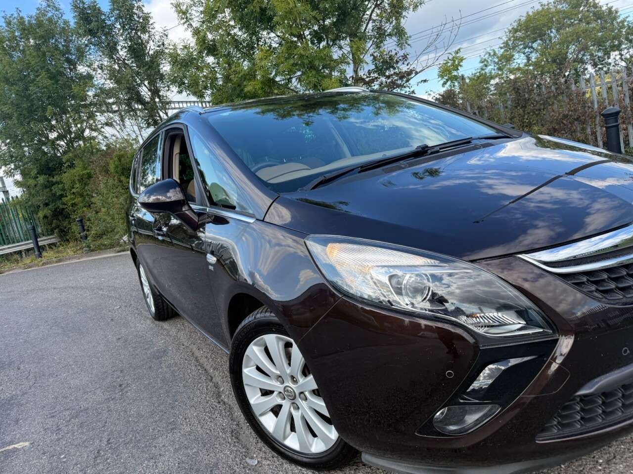 2015 VAUXHALL ZAFIRA TOURER 2015 VAUXHALL ZAFIRA TOURER