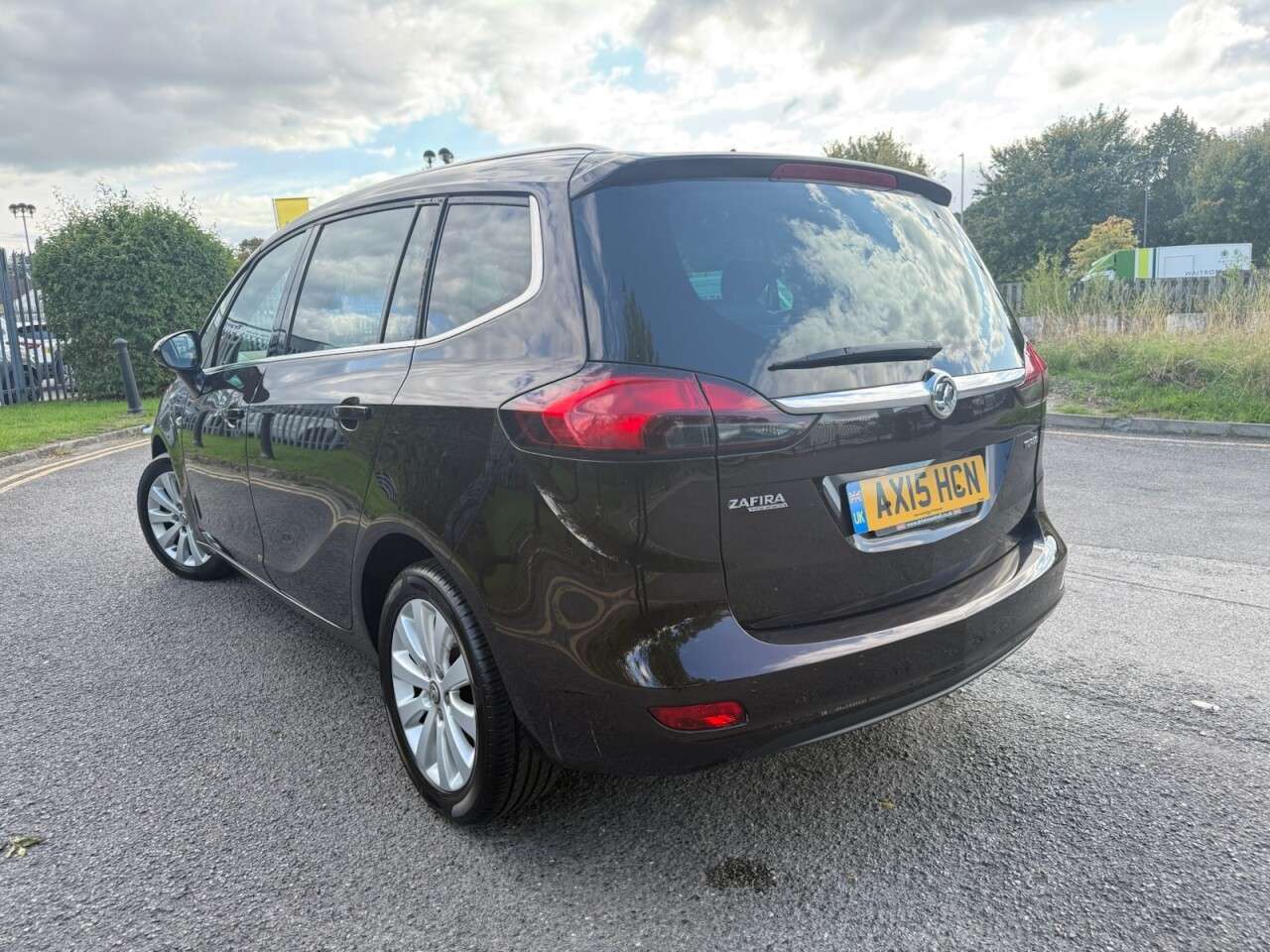 2015 VAUXHALL ZAFIRA TOURER 2015 VAUXHALL ZAFIRA TOURER