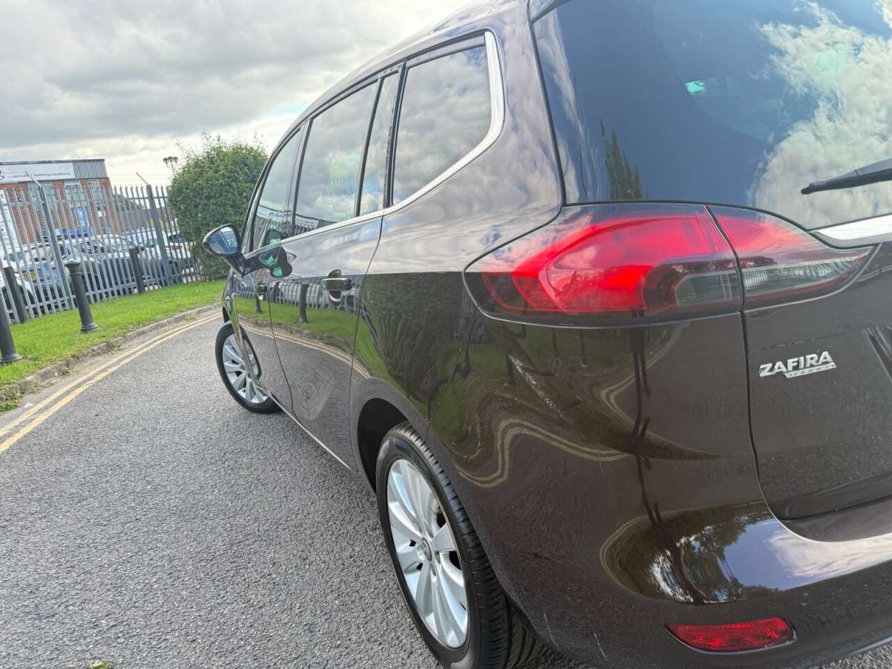 2015 VAUXHALL ZAFIRA TOURER 2015 VAUXHALL ZAFIRA TOURER