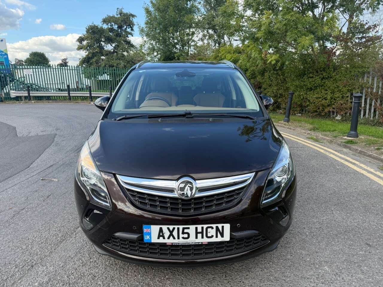 2015 VAUXHALL ZAFIRA TOURER 2015 VAUXHALL ZAFIRA TOURER