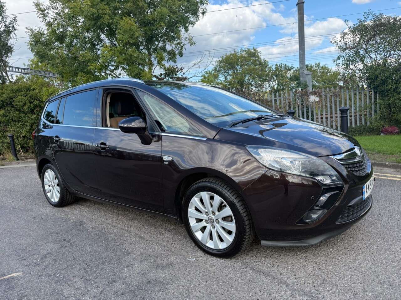 2015 VAUXHALL ZAFIRA TOURER 2015 VAUXHALL ZAFIRA TOURER