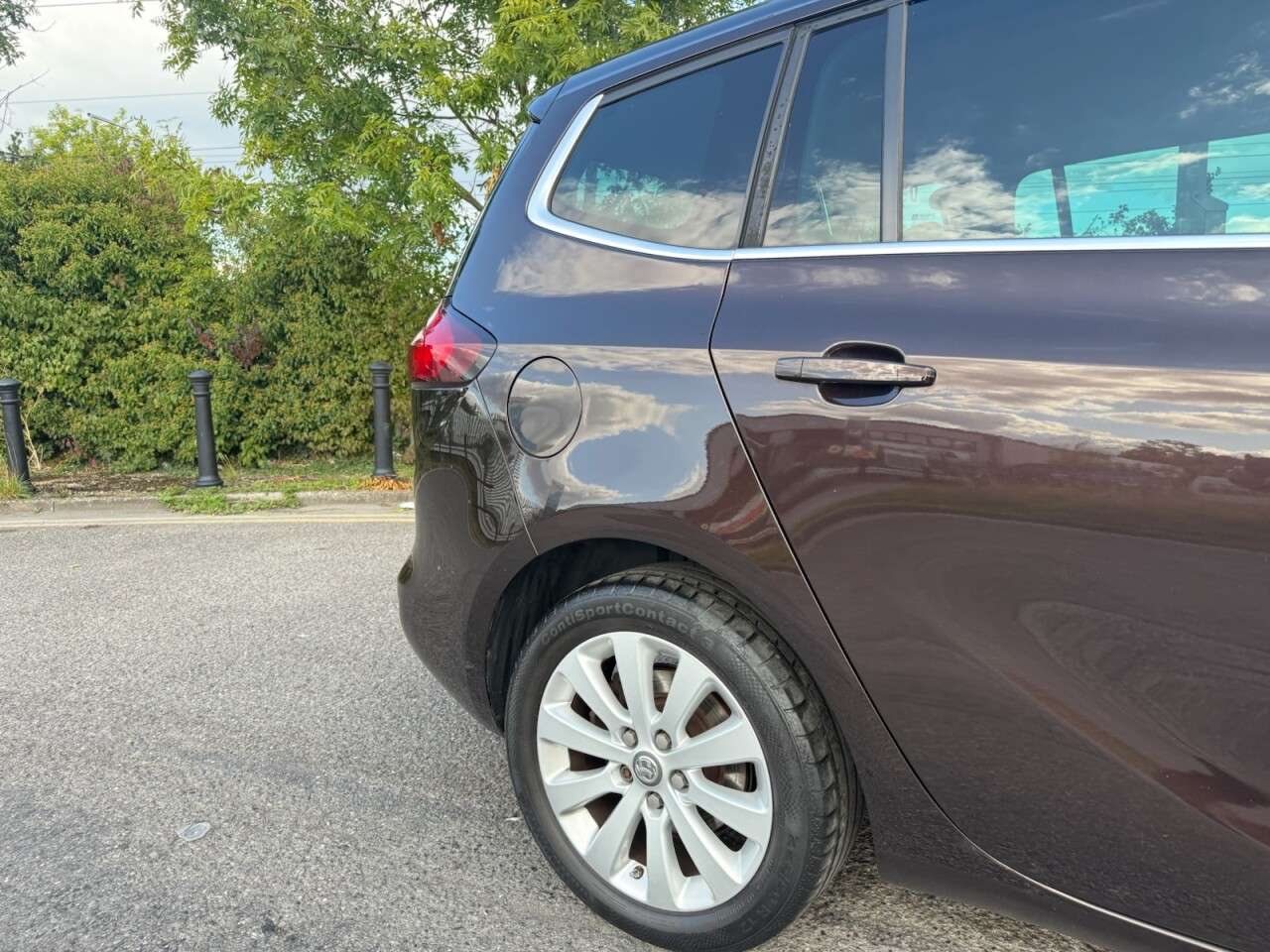 2015 VAUXHALL ZAFIRA TOURER 2015 VAUXHALL ZAFIRA TOURER