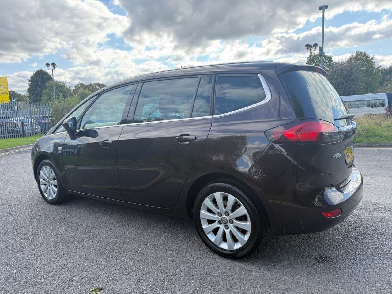 2015 VAUXHALL ZAFIRA TOURER 2015 VAUXHALL ZAFIRA TOURER
