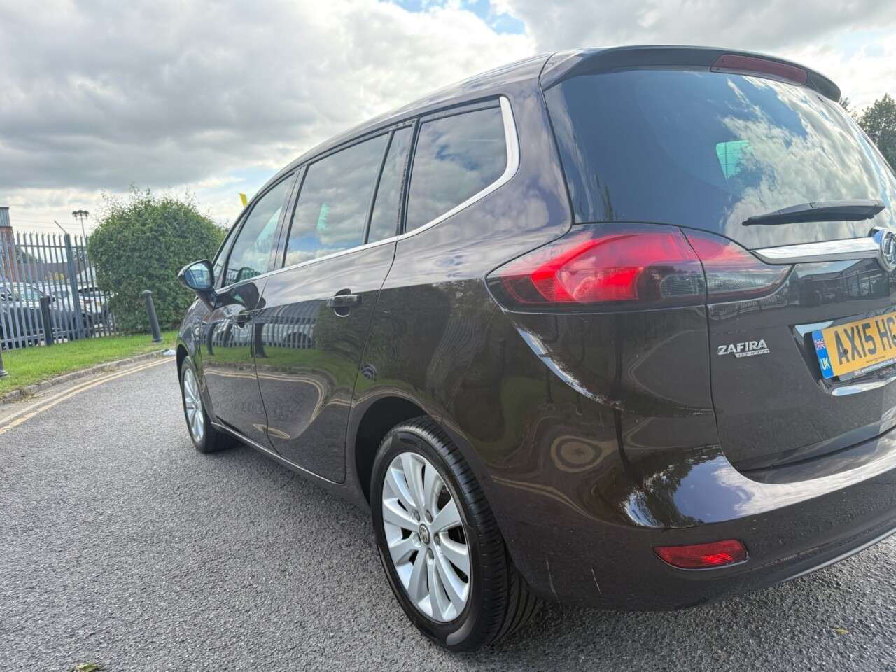 2015 VAUXHALL ZAFIRA TOURER 2015 VAUXHALL ZAFIRA TOURER
