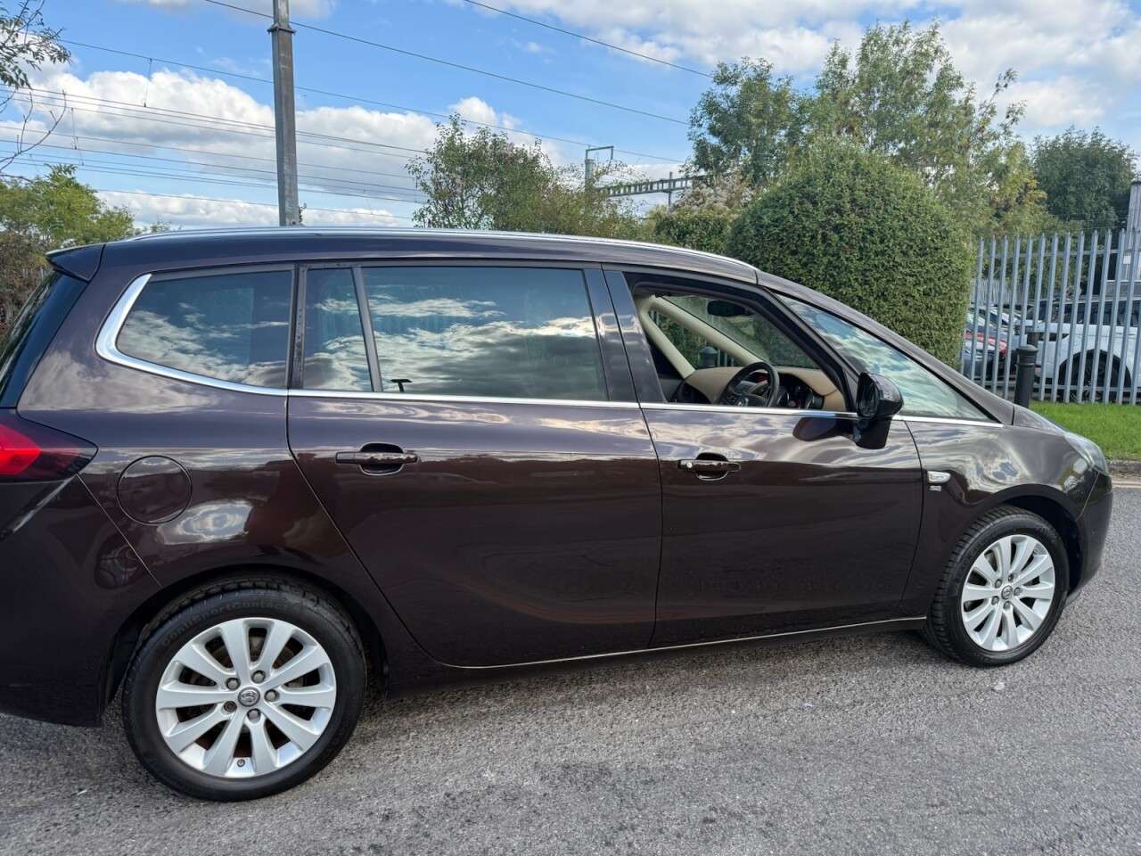 2015 VAUXHALL ZAFIRA TOURER 2015 VAUXHALL ZAFIRA TOURER