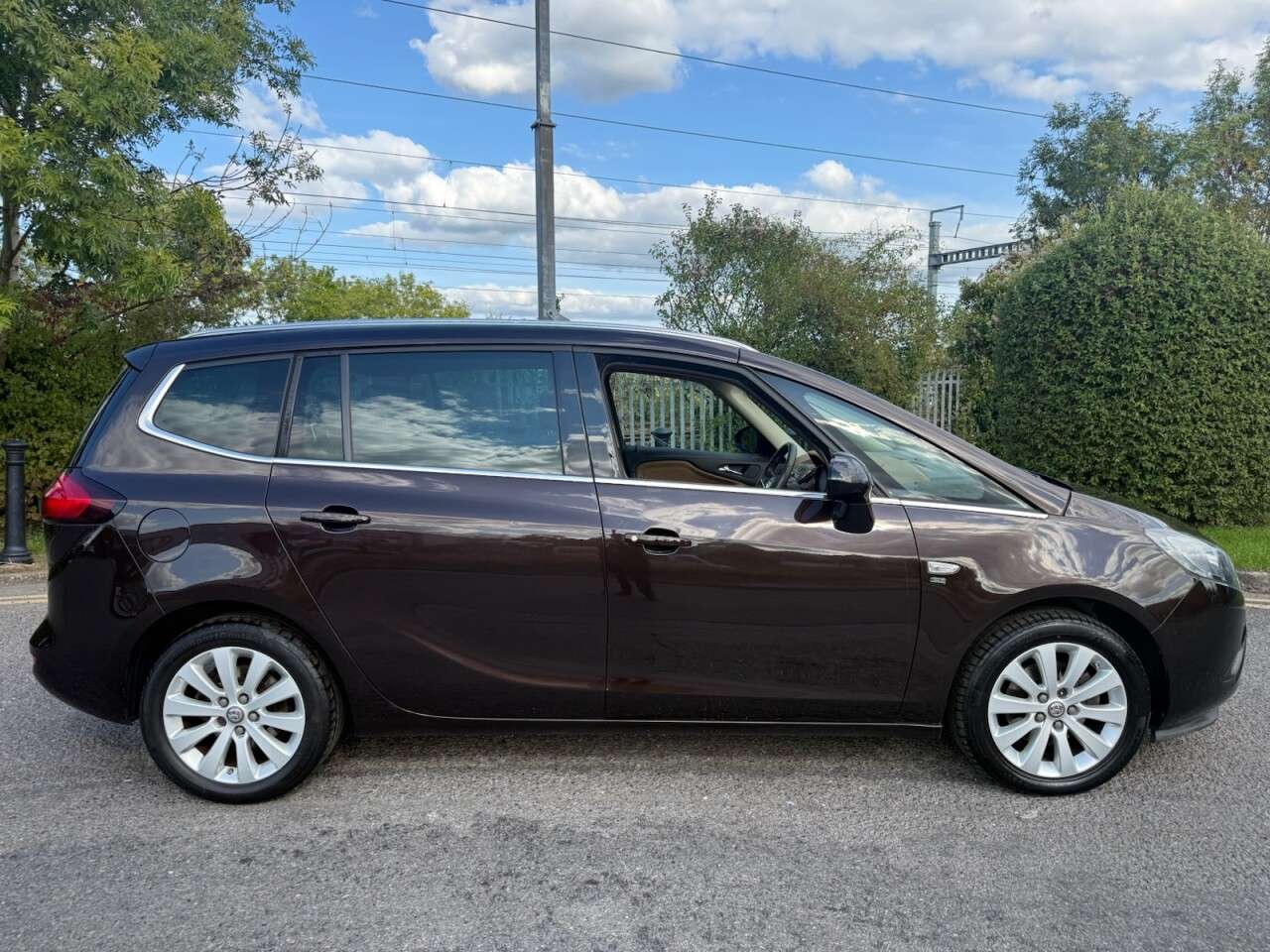 2015 VAUXHALL ZAFIRA TOURER 2015 VAUXHALL ZAFIRA TOURER