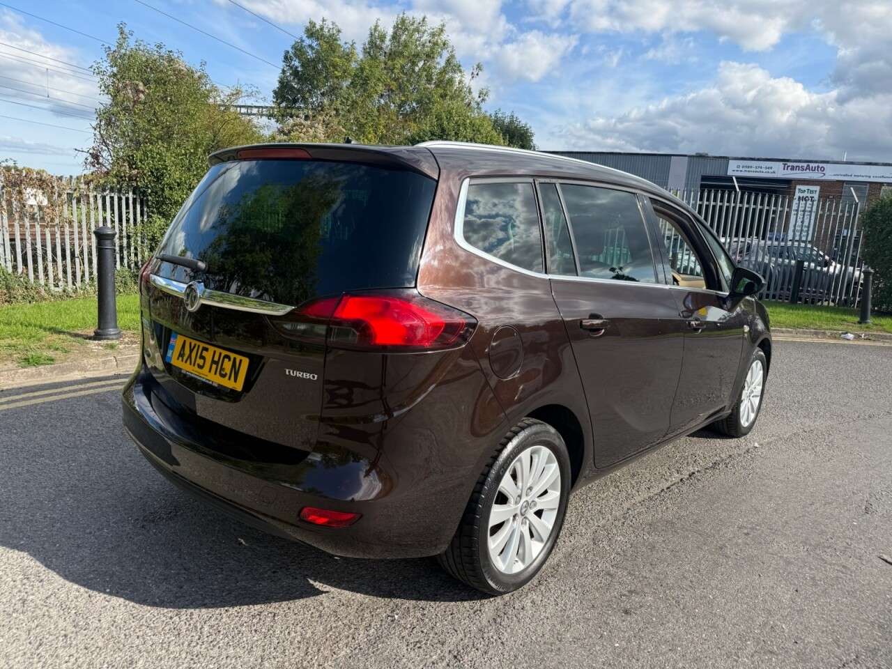 2015 VAUXHALL ZAFIRA TOURER 2015 VAUXHALL ZAFIRA TOURER