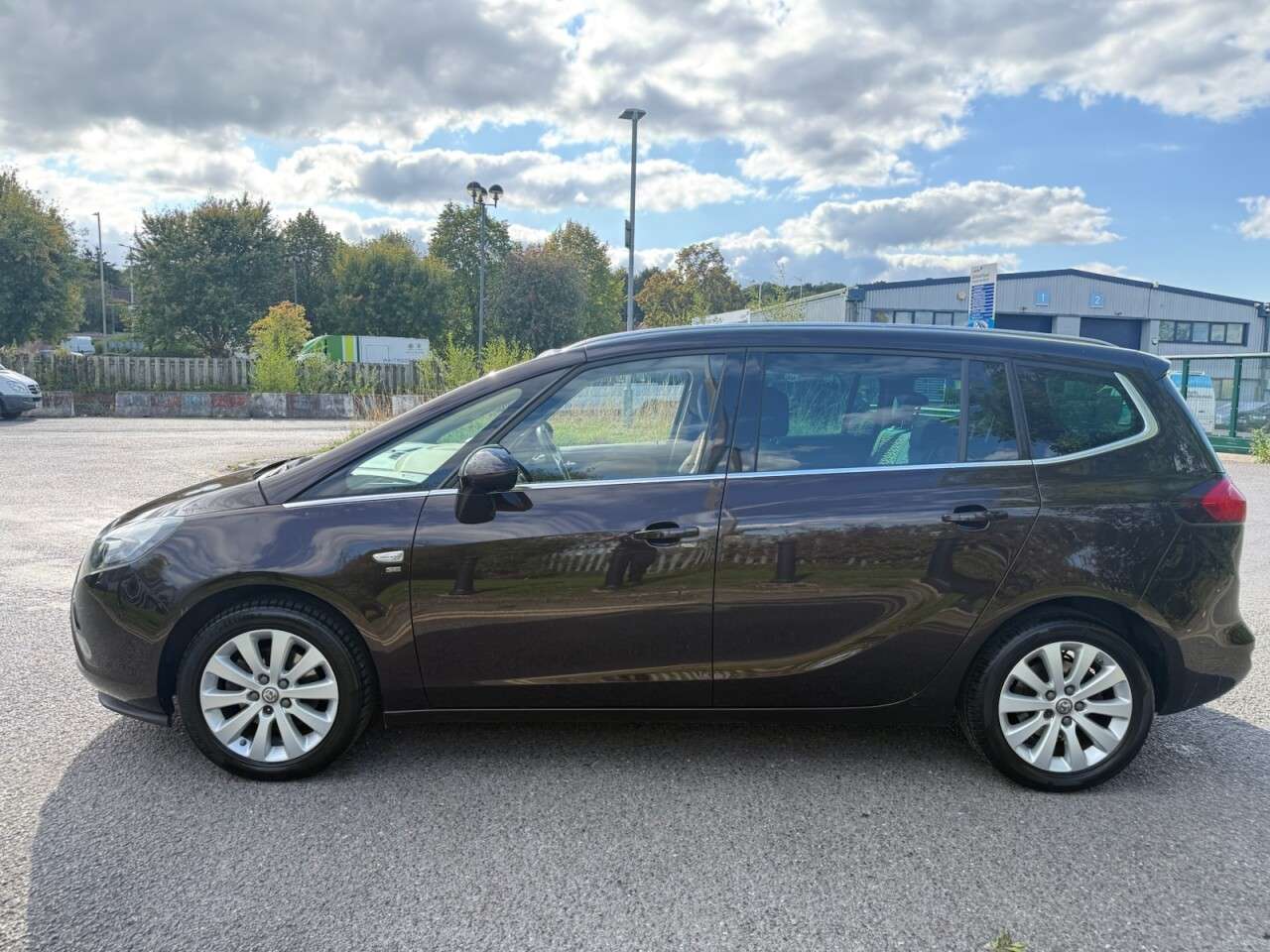 2015 VAUXHALL ZAFIRA TOURER 2015 VAUXHALL ZAFIRA TOURER