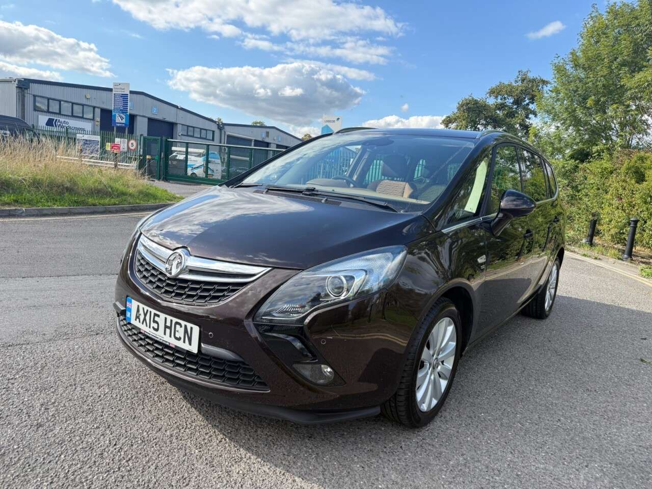 2015 VAUXHALL ZAFIRA TOURER 2015 VAUXHALL ZAFIRA TOURER