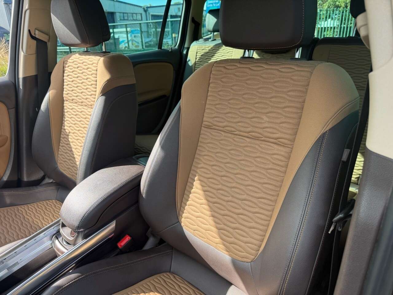 2015 VAUXHALL ZAFIRA TOURER 2015 VAUXHALL ZAFIRA TOURER