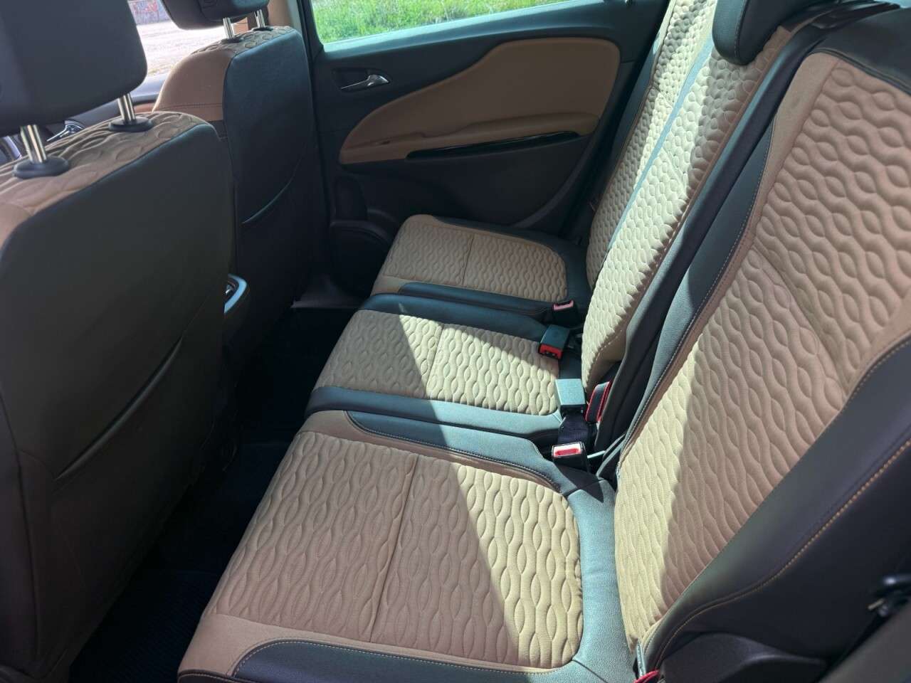 2015 VAUXHALL ZAFIRA TOURER 2015 VAUXHALL ZAFIRA TOURER