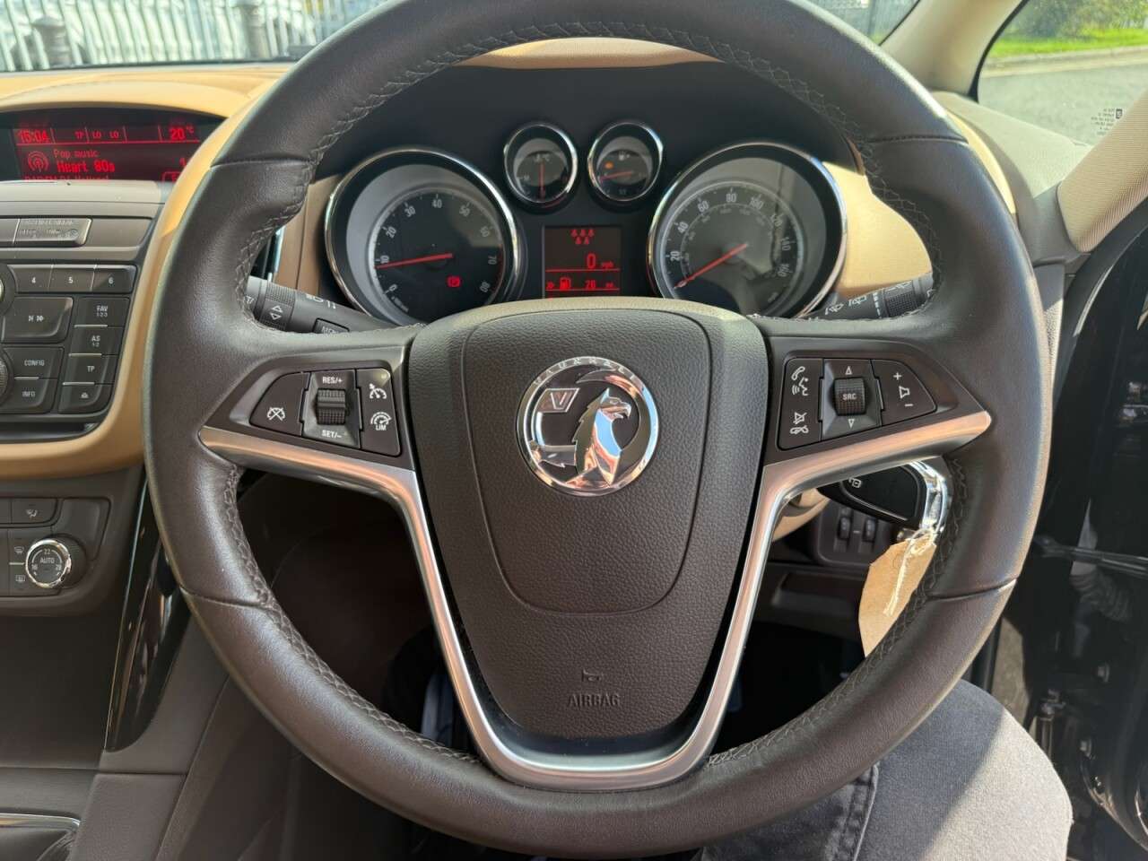 2015 VAUXHALL ZAFIRA TOURER 2015 VAUXHALL ZAFIRA TOURER