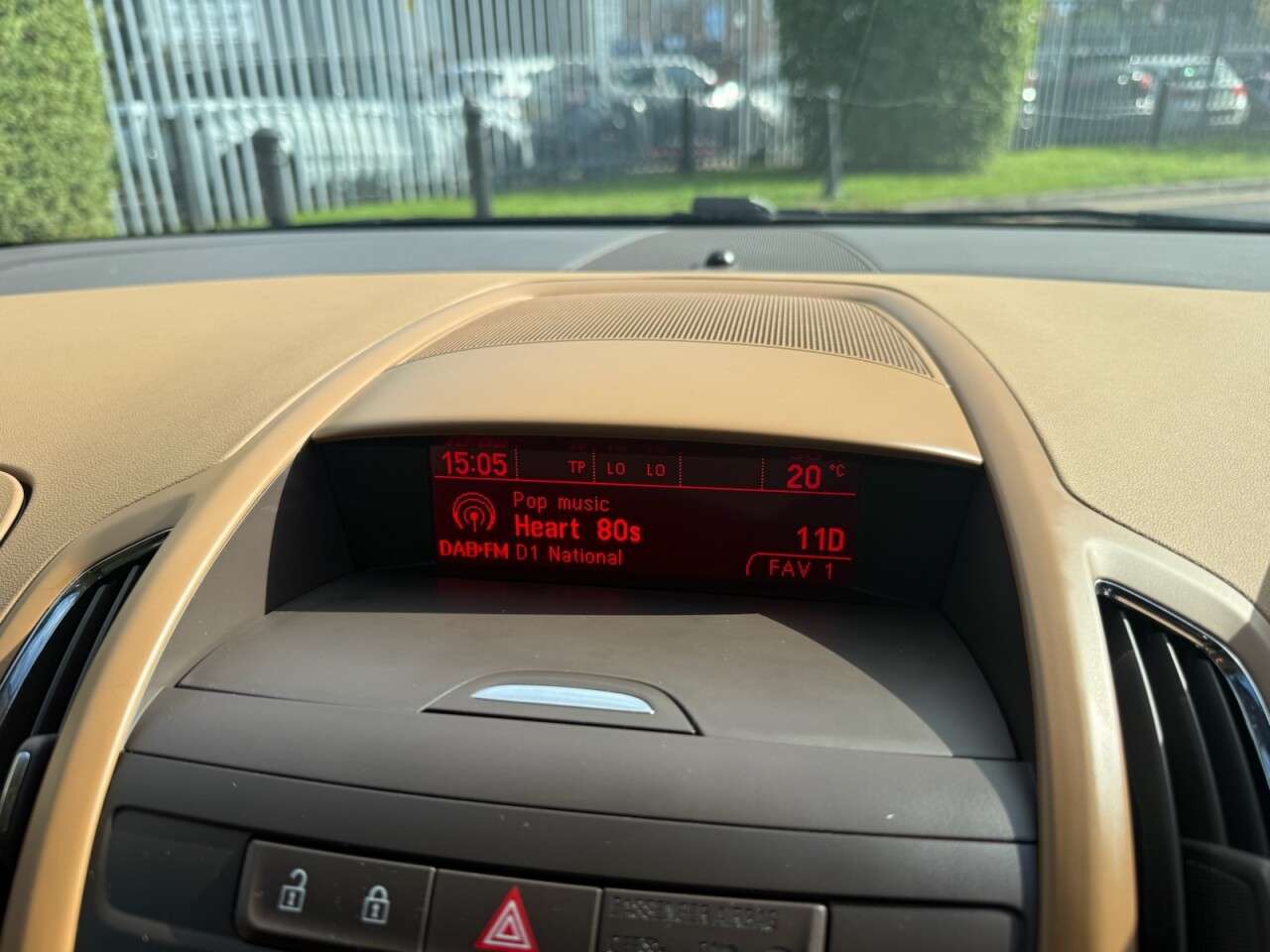 2015 VAUXHALL ZAFIRA TOURER 2015 VAUXHALL ZAFIRA TOURER