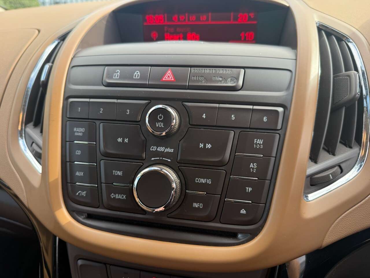 2015 VAUXHALL ZAFIRA TOURER 2015 VAUXHALL ZAFIRA TOURER