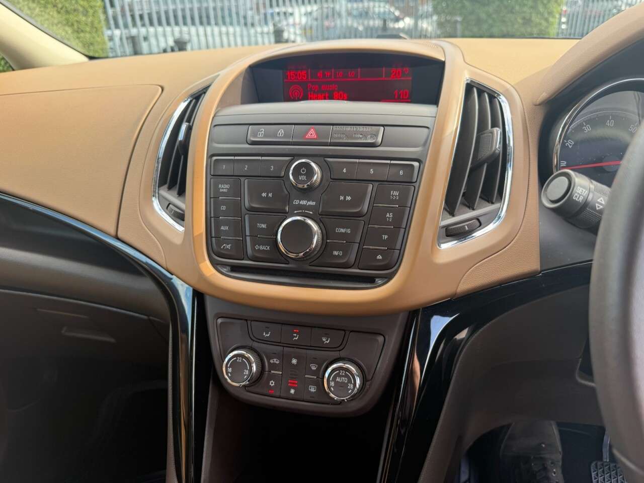 2015 VAUXHALL ZAFIRA TOURER 2015 VAUXHALL ZAFIRA TOURER