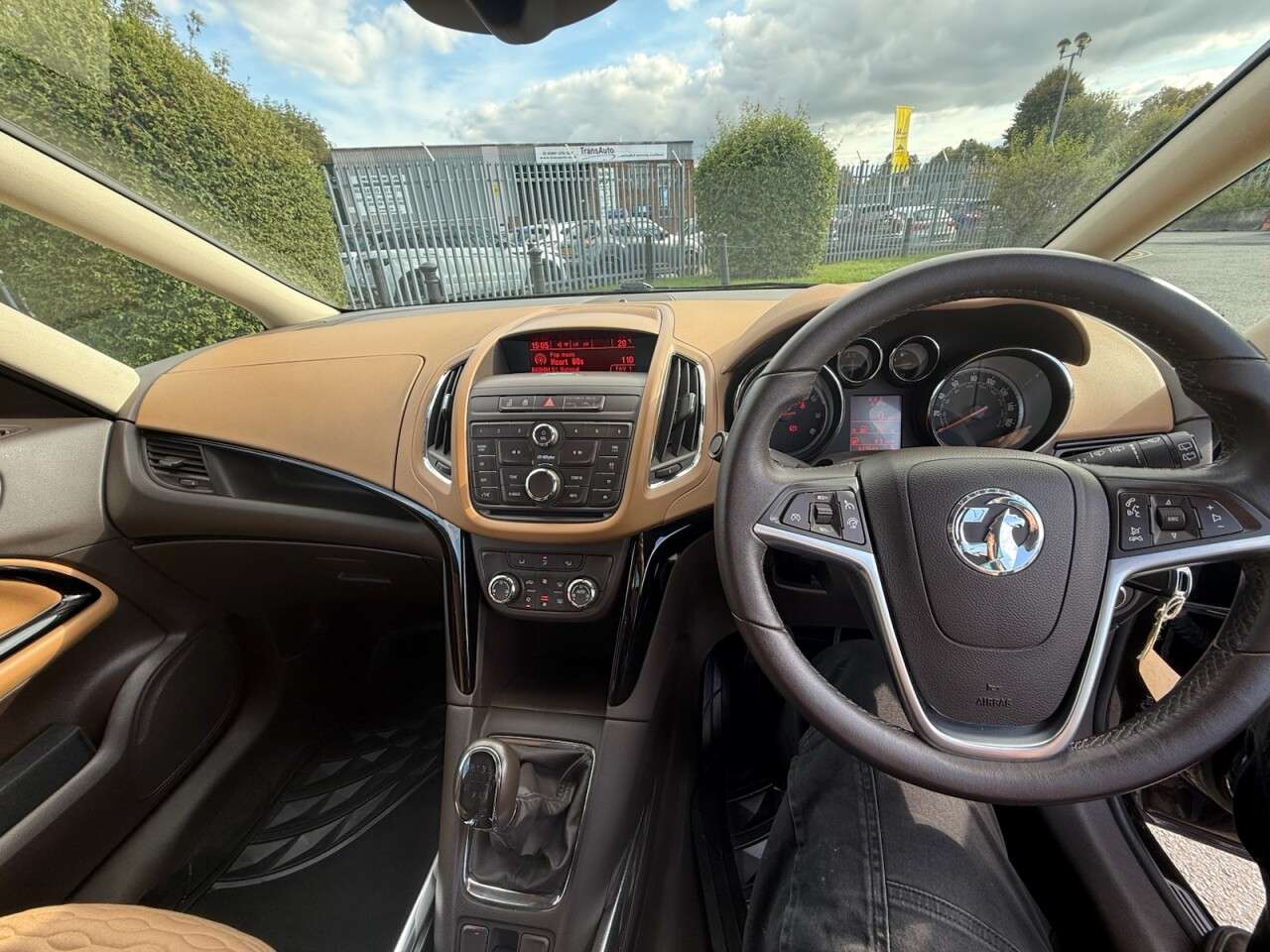 2015 VAUXHALL ZAFIRA TOURER 2015 VAUXHALL ZAFIRA TOURER