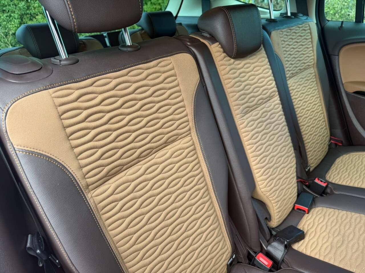 2015 VAUXHALL ZAFIRA TOURER 2015 VAUXHALL ZAFIRA TOURER