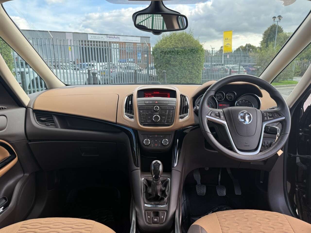 2015 VAUXHALL ZAFIRA TOURER 2015 VAUXHALL ZAFIRA TOURER