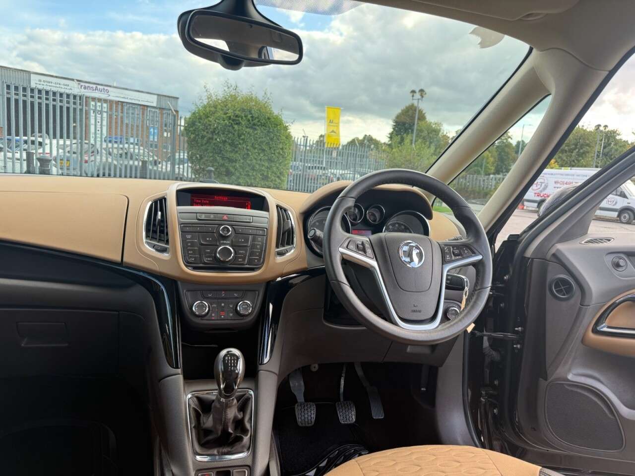 2015 VAUXHALL ZAFIRA TOURER 2015 VAUXHALL ZAFIRA TOURER