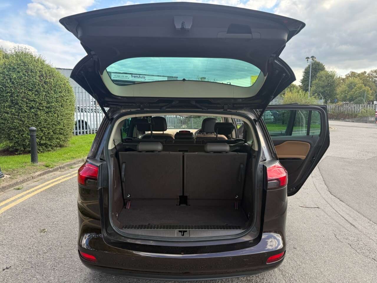 2015 VAUXHALL ZAFIRA TOURER 2015 VAUXHALL ZAFIRA TOURER