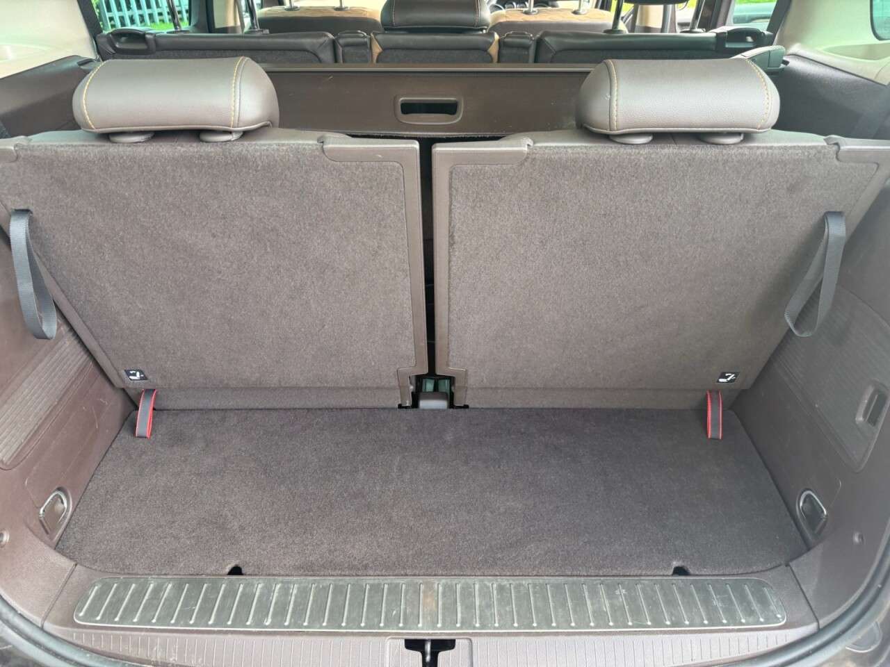 2015 VAUXHALL ZAFIRA TOURER 2015 VAUXHALL ZAFIRA TOURER