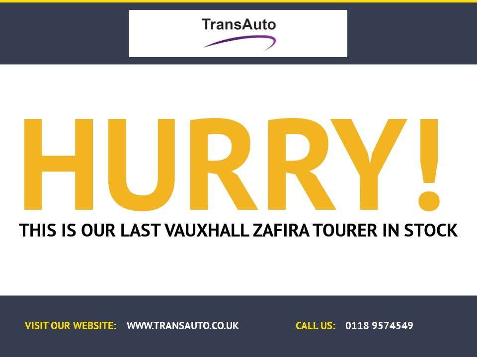 2015 VAUXHALL ZAFIRA TOURER 2015 VAUXHALL ZAFIRA TOURER