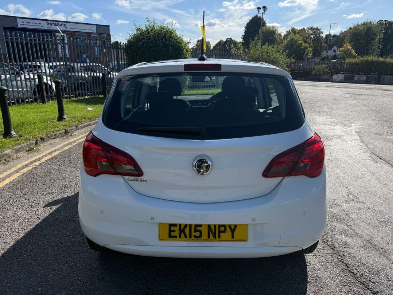 2015 VAUXHALL CORSA 2015 VAUXHALL CORSA