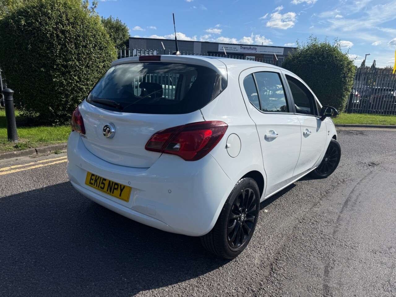 2015 VAUXHALL CORSA 2015 VAUXHALL CORSA