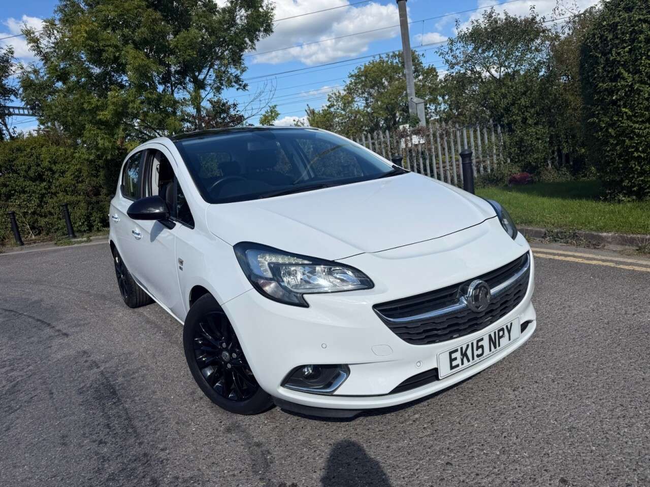 2015 VAUXHALL CORSA 2015 VAUXHALL CORSA