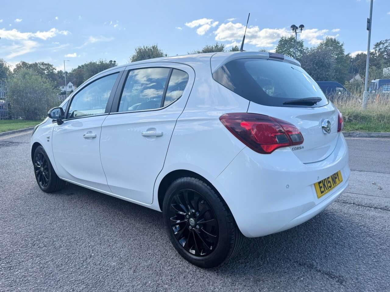 2015 VAUXHALL CORSA 2015 VAUXHALL CORSA