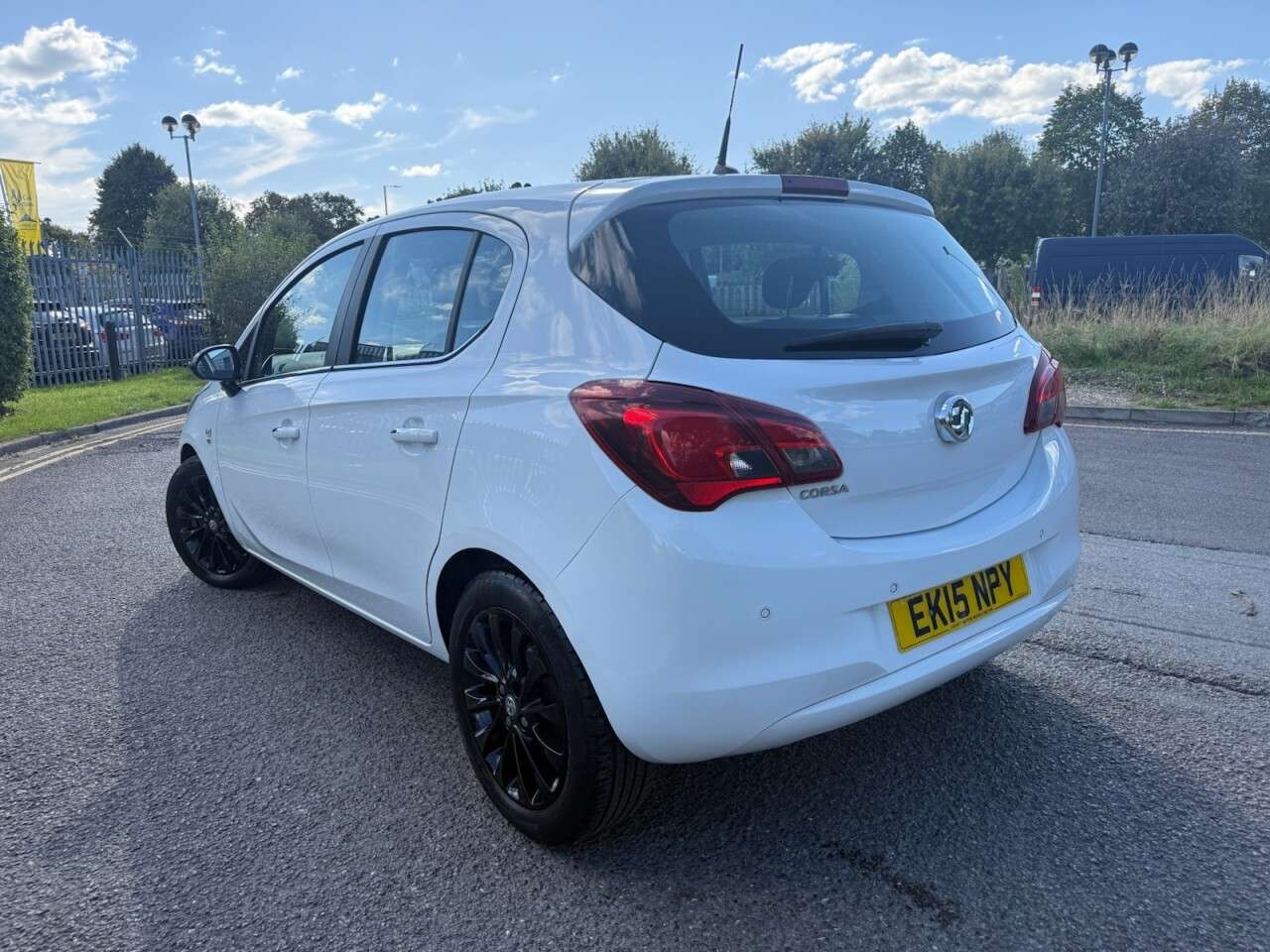 2015 VAUXHALL CORSA 2015 VAUXHALL CORSA