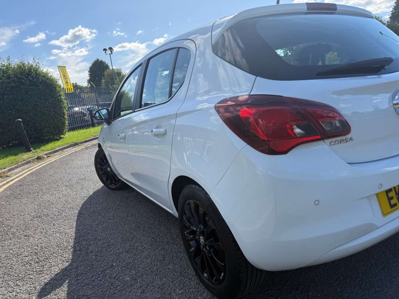 2015 VAUXHALL CORSA 2015 VAUXHALL CORSA