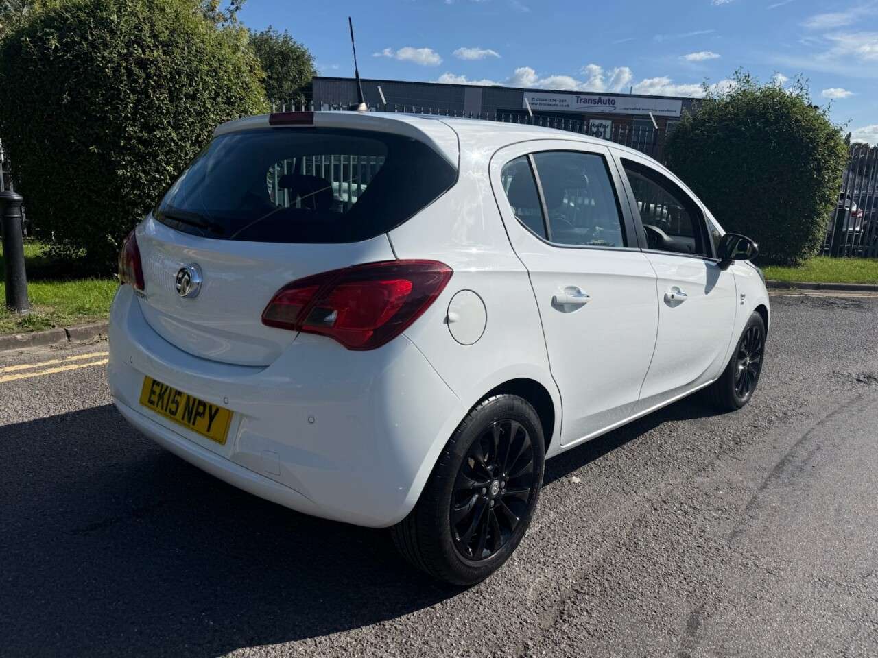 2015 VAUXHALL CORSA 2015 VAUXHALL CORSA