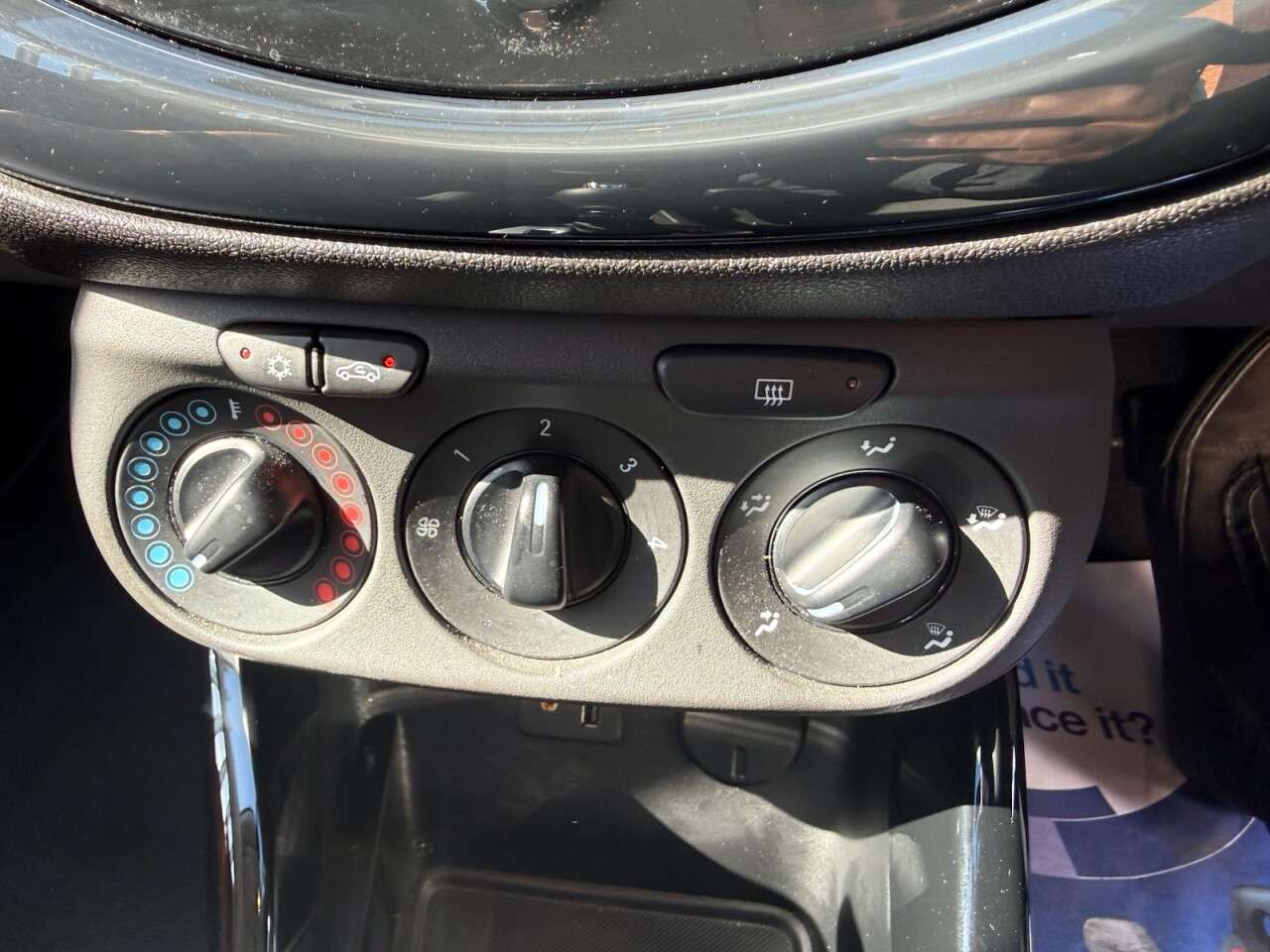 2015 VAUXHALL CORSA 2015 VAUXHALL CORSA