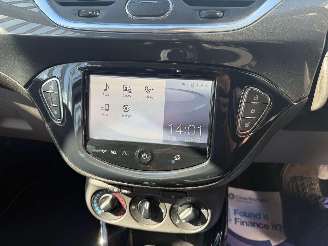 2015 VAUXHALL CORSA 2015 VAUXHALL CORSA