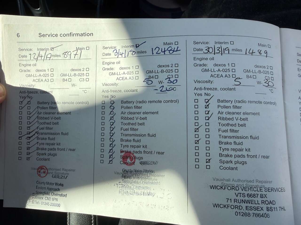 2015 VAUXHALL CORSA 2015 VAUXHALL CORSA