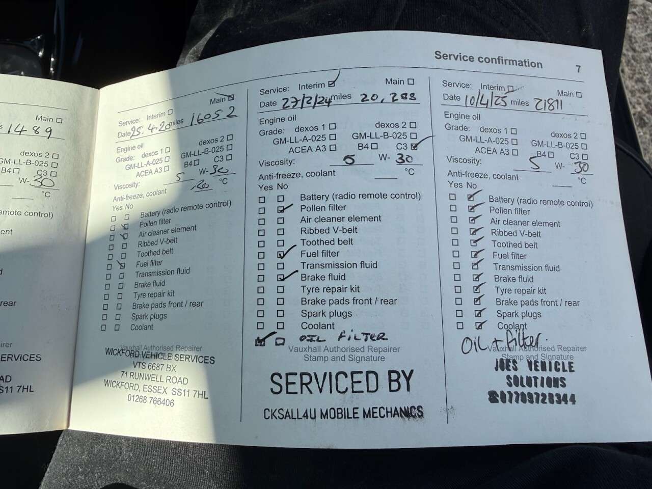 2015 VAUXHALL CORSA 2015 VAUXHALL CORSA