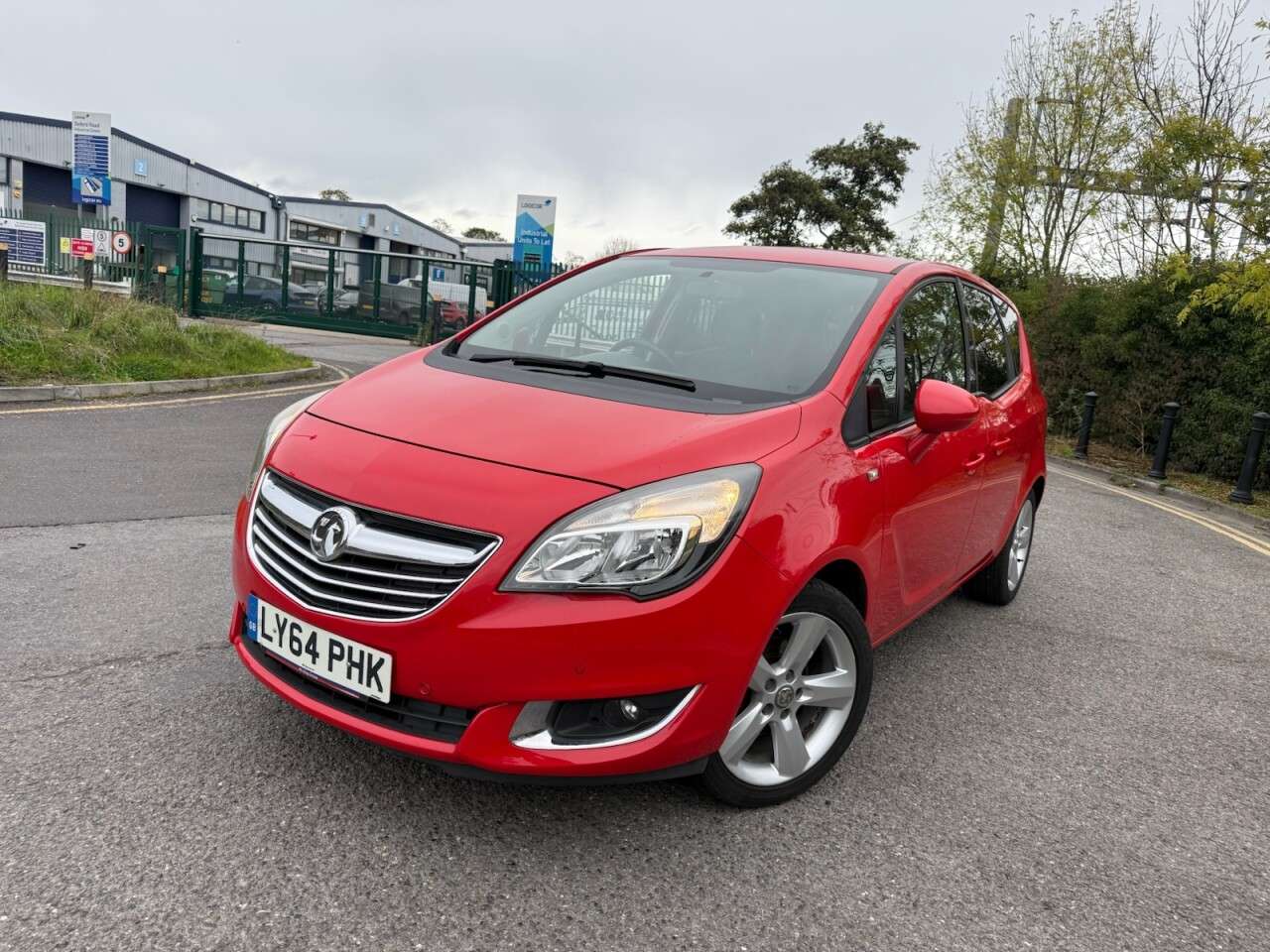 2015 VAUXHALL MERIVA 2015 VAUXHALL MERIVA