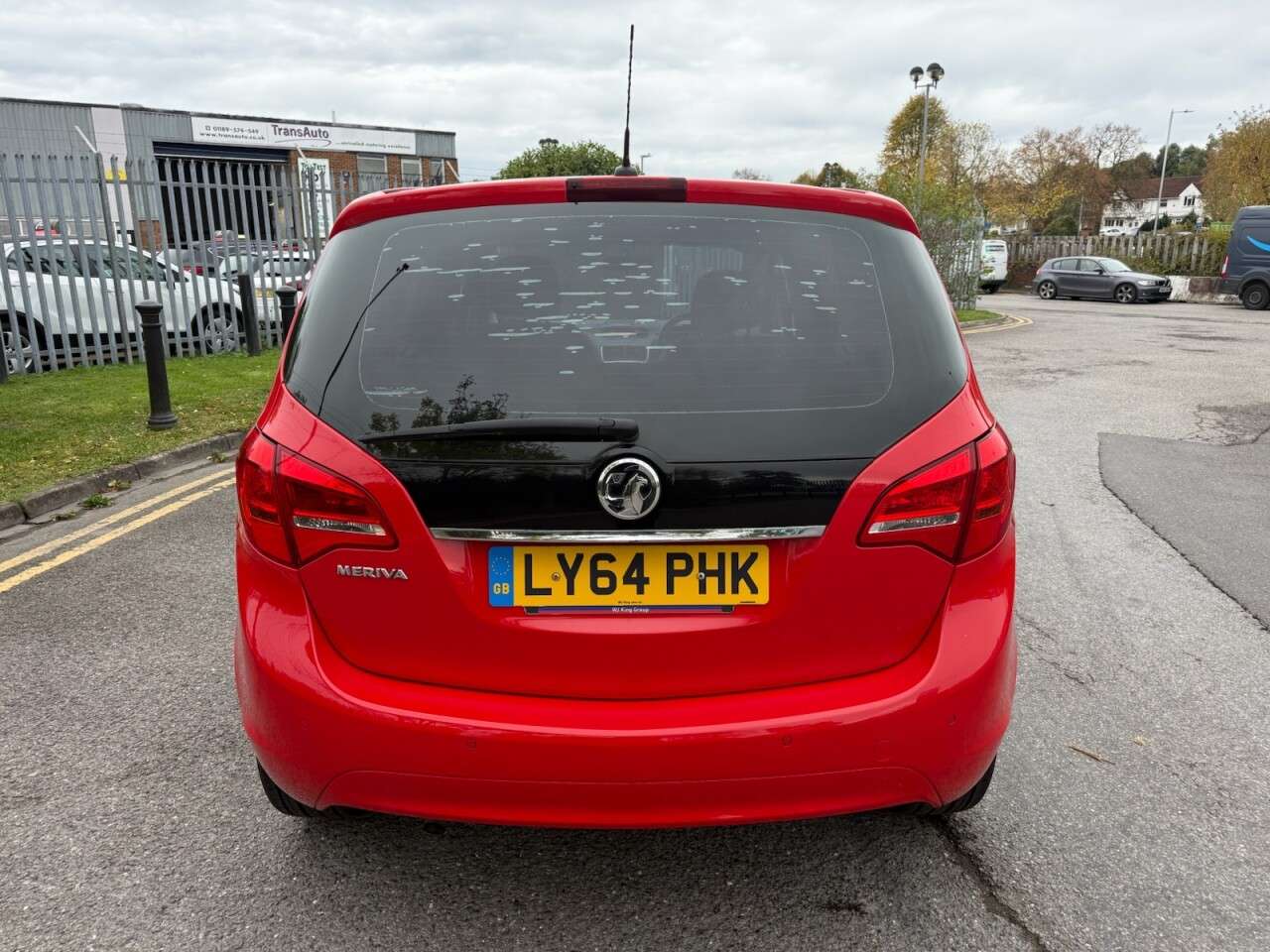 2015 VAUXHALL MERIVA 2015 VAUXHALL MERIVA