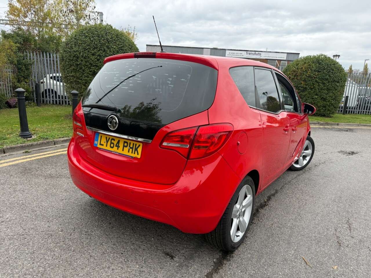 2015 VAUXHALL MERIVA 2015 VAUXHALL MERIVA