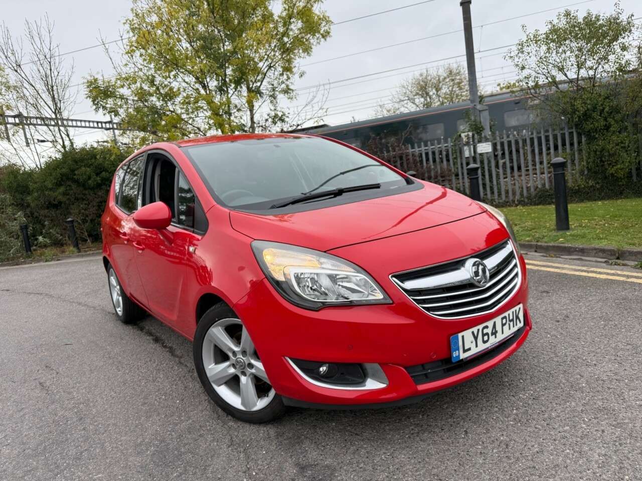2015 VAUXHALL MERIVA 2015 VAUXHALL MERIVA