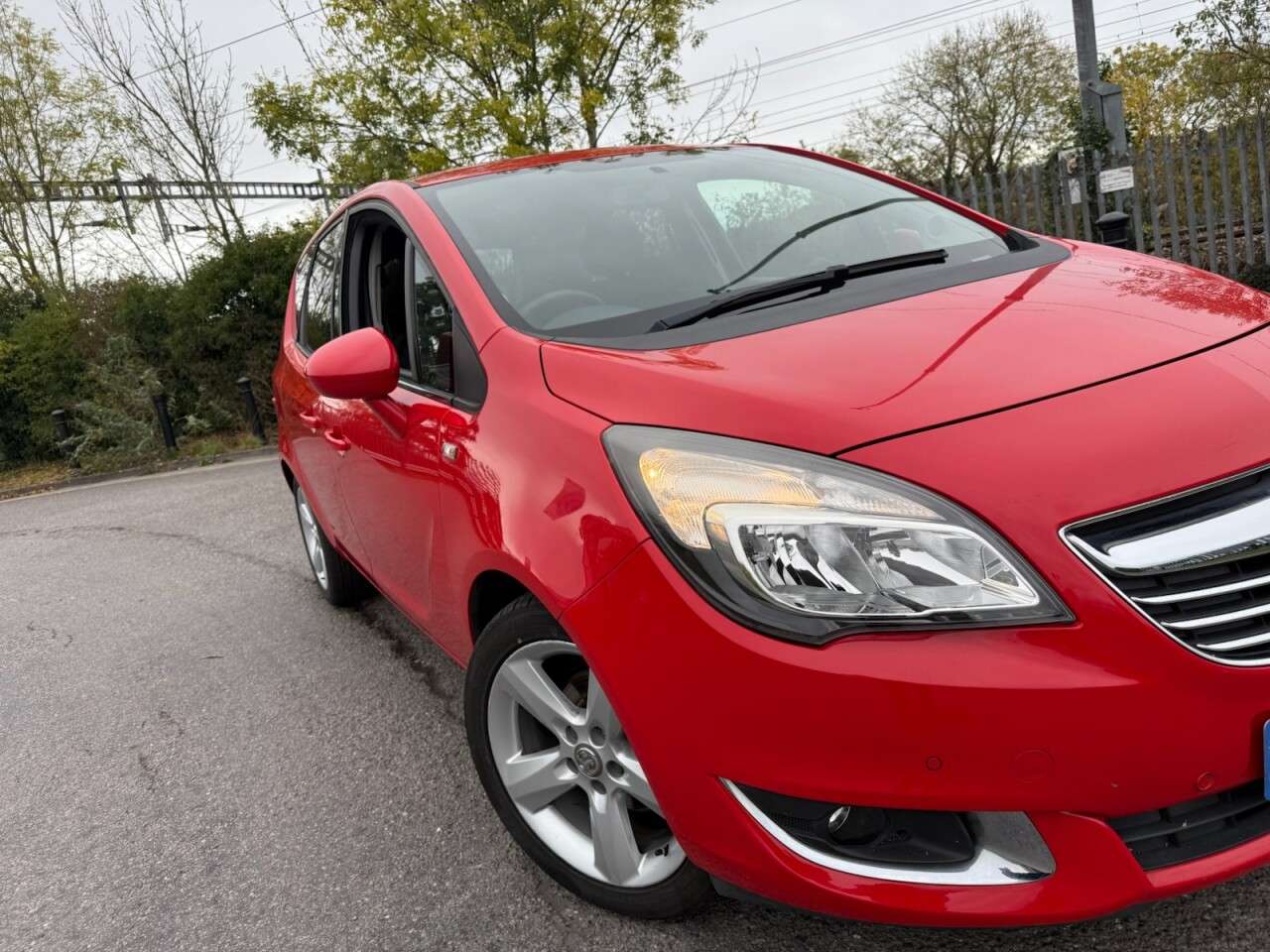 2015 VAUXHALL MERIVA 2015 VAUXHALL MERIVA