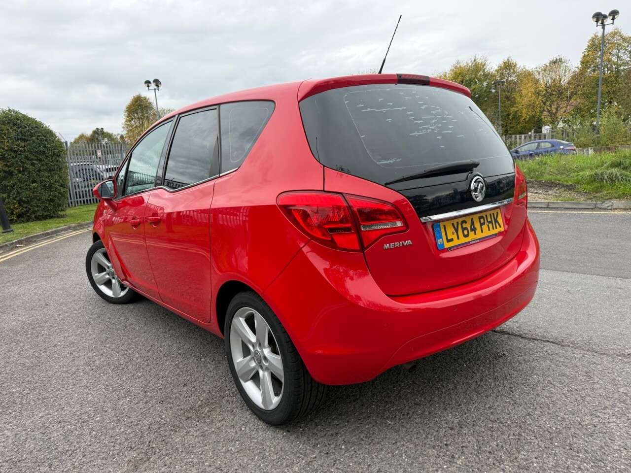 2015 VAUXHALL MERIVA 2015 VAUXHALL MERIVA